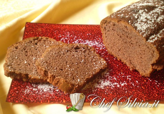 Plumcake al  cioccolato