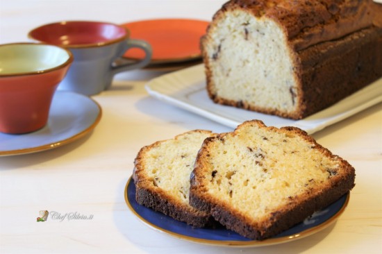 Plumcake cioccolato e cannella