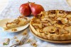 Quiche gorgonzola e pere