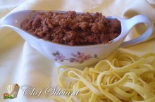 Ragù alla bolognese