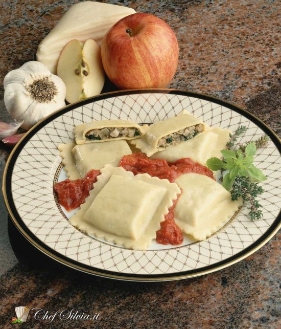 Ravioli d'anatra