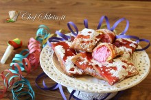 Ravioli di Carnevale alla ricotta