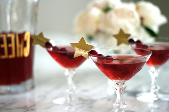 Cocktail Red Christmas
