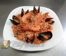  Risotto alla Pescatora