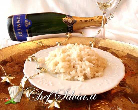 Risotto allo Champagne