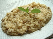 Risotto all'Isolana