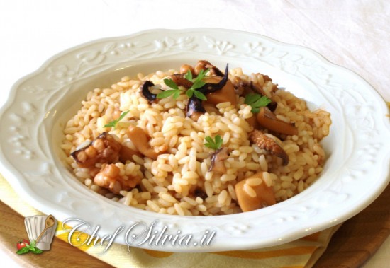 Risotto alle seppie