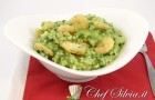 Risotto spinaci e gamberi