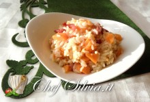 Risotto alla zucca