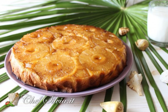 Torta rovesciata all'ananas