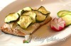 Salmone in crosta di zucchine