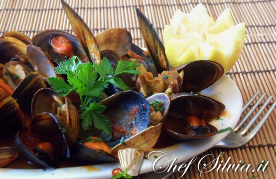 Sautè di cozze e vongole