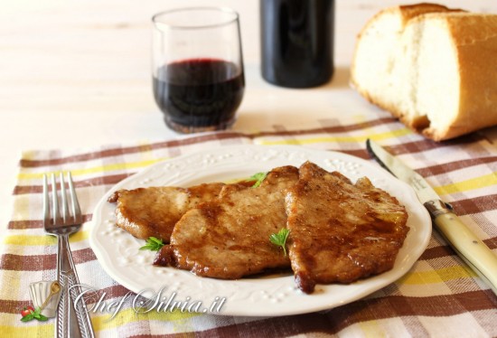 Scaloppine al Marsala