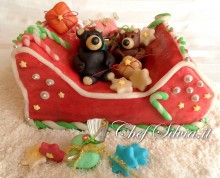 Dolce slitta di Babbo Natale