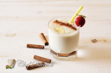 Smoothie alla banana e cannella