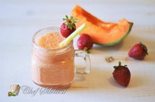 Smoothie al melone