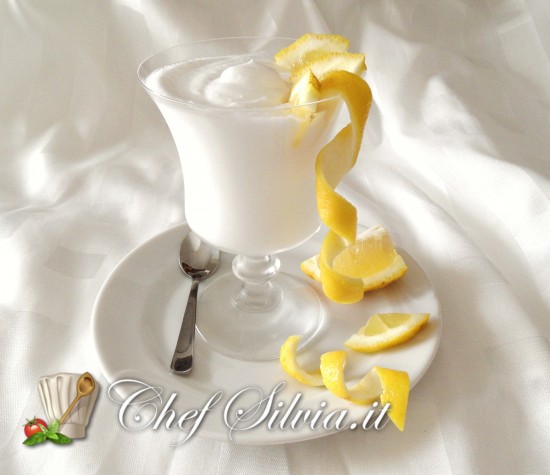  Sorbetto al limone