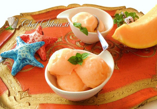 Sorbetto al melone