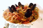 Spaghetti con le cozze