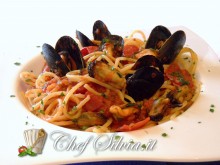 Spaghetti con le cozze