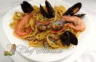 Spaghetti allo scoglio 