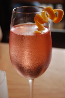 Spumante rosè aromatizzato – aperitivo di Natale