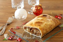 Strudel di mele e fichi secchi