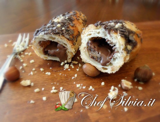 Strudel alla Nutella 