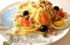 Tagliatelle alla nizzarda