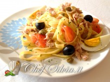 Tagliatelle alla nizzarda