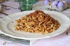 Tagliatelle con ragù di coniglio