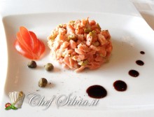 Tartare di salmone