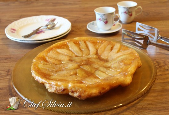 Tarte tatin alle pere