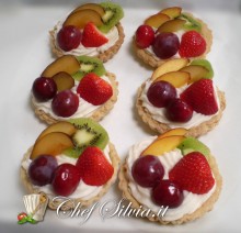 Tartellette alla frutta