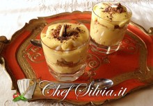 Tiramisù alle pere