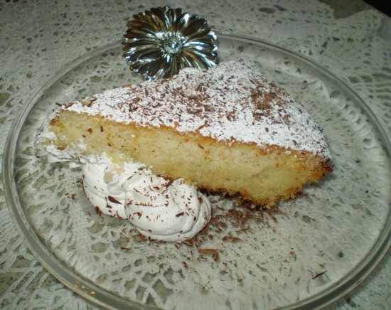 Torta al cocco