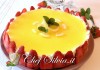 Torta fredda al limone