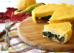 Torta salata di polenta