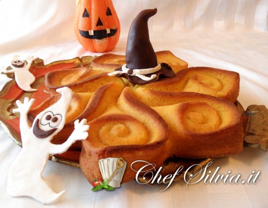 Halloween cake – torta alla zucca