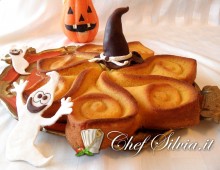 Halloween cake – torta alla zucca