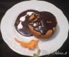 Tortine di carote con glassa al cioccolato