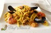 Trofie ai frutti di mare