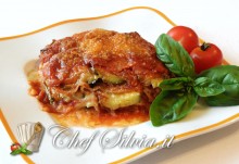 Parmigiana di zucchine