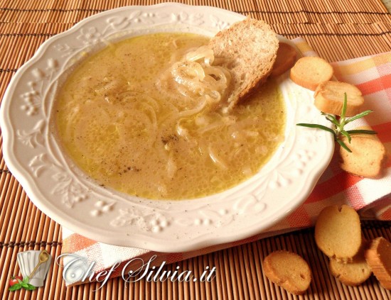 Zuppa di cipolle - la Carabaccia Toscana