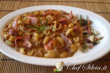 Zuppa di lenticchie con gnocchetti